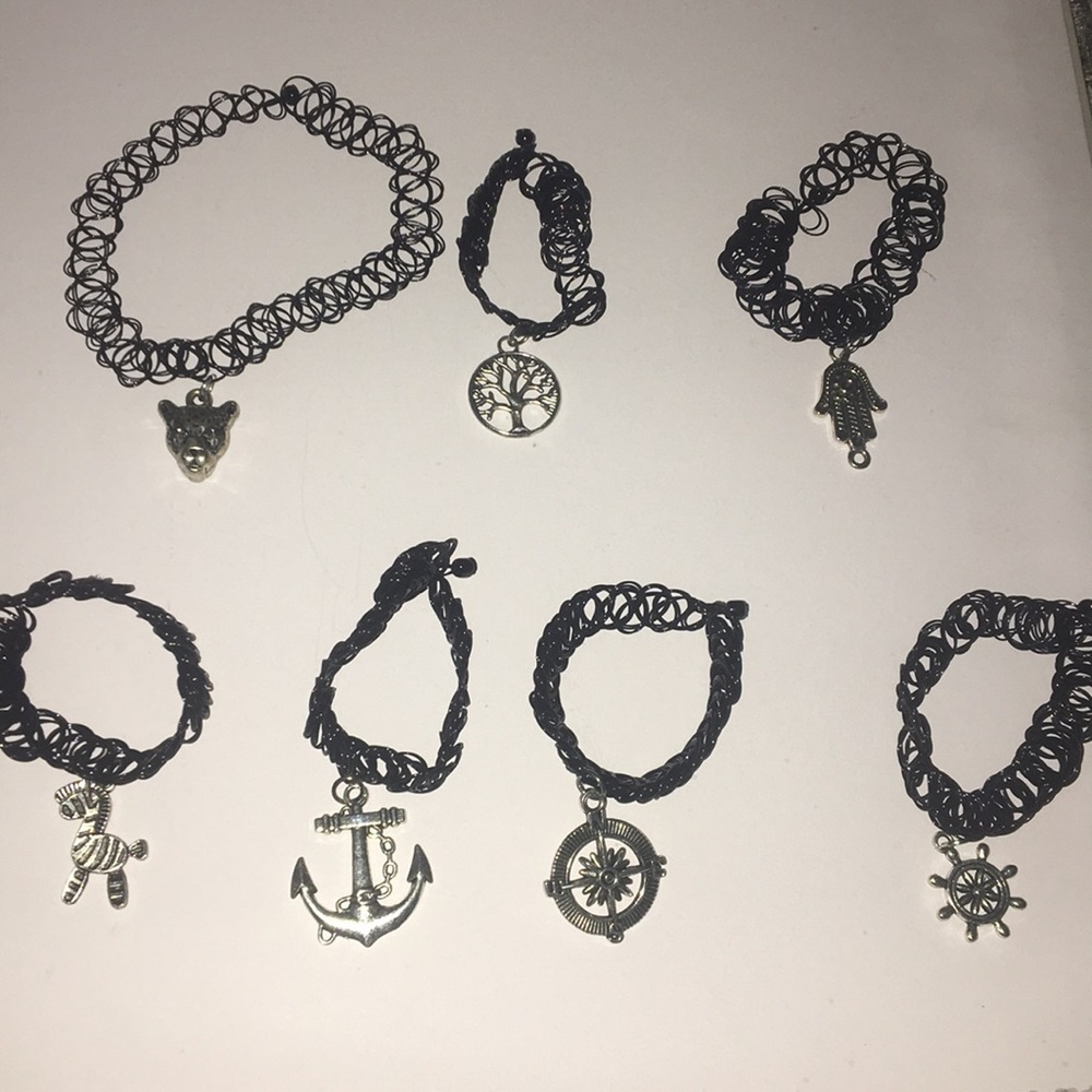 Choker lot of 7